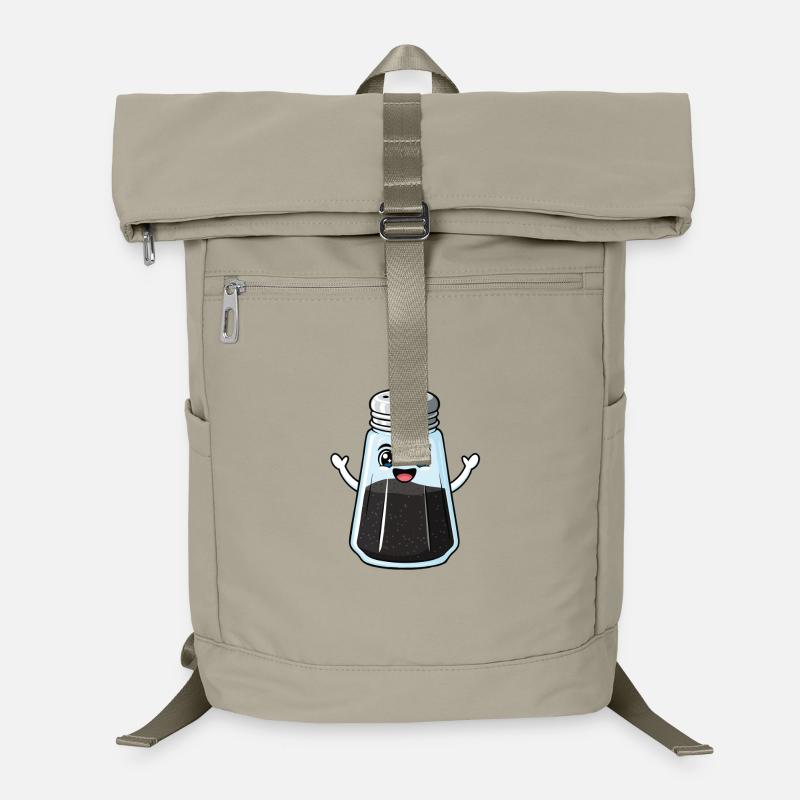 Pepper Shaker Funny Couples Matching Valentine  Laptop Backpack