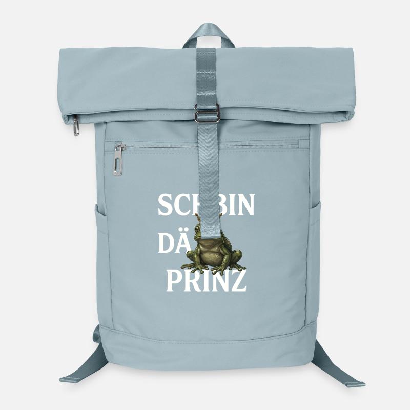 SCHBIN DÄ PRINZ – Carnival Costume Replacement Laptop Backpack