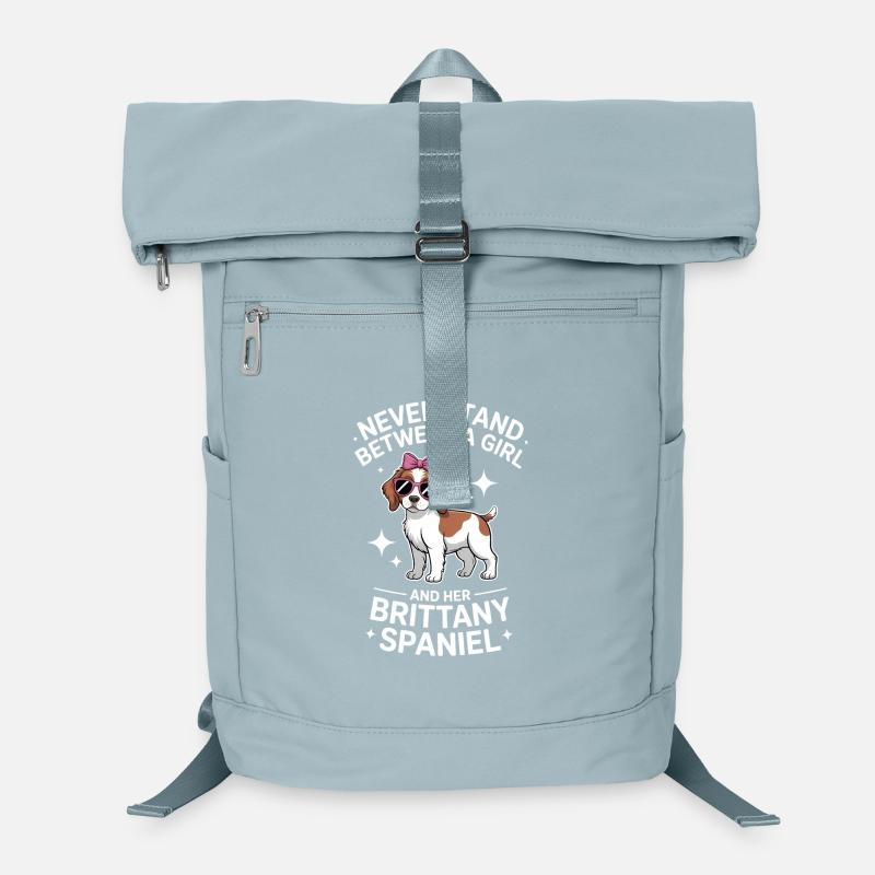Brittany Spaniel Saying Brittany Spaniel Gift Laptop Backpack
