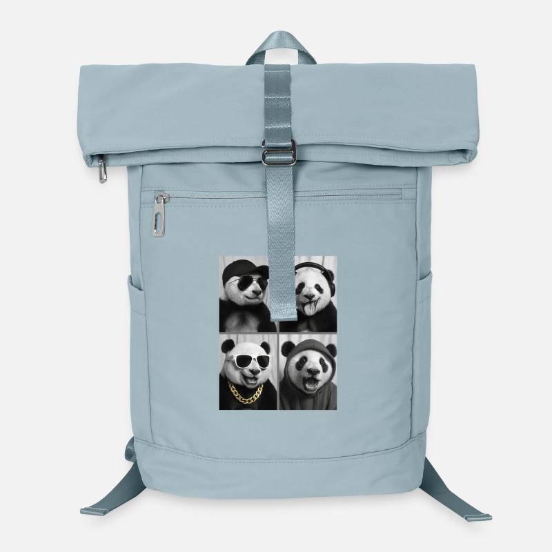 Panda Laptop-Rucksack 