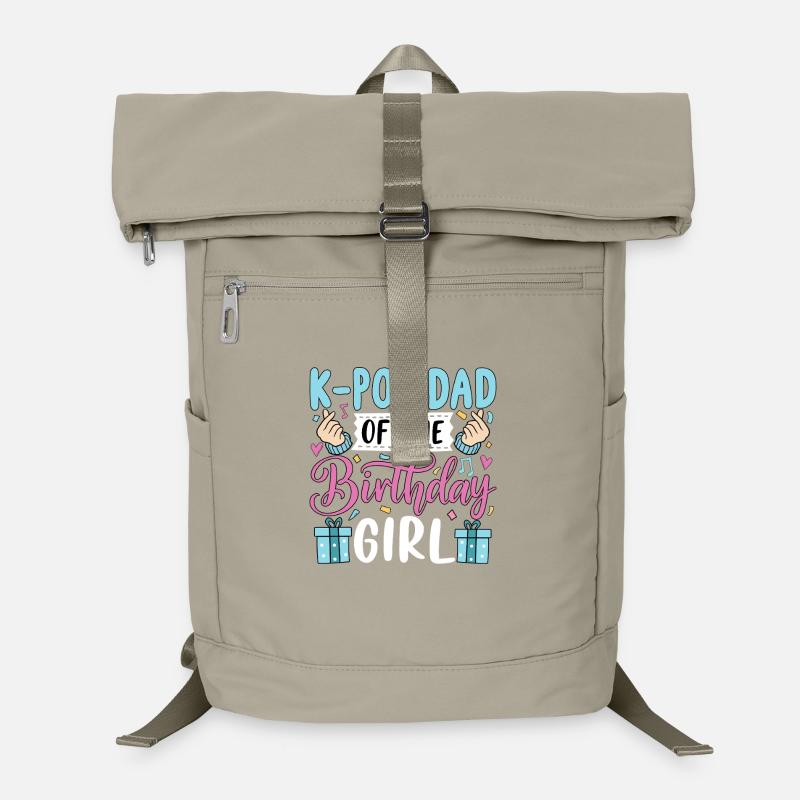K-Pop Papa de la Fille d’Anniversaire Sac à dos ordinateur