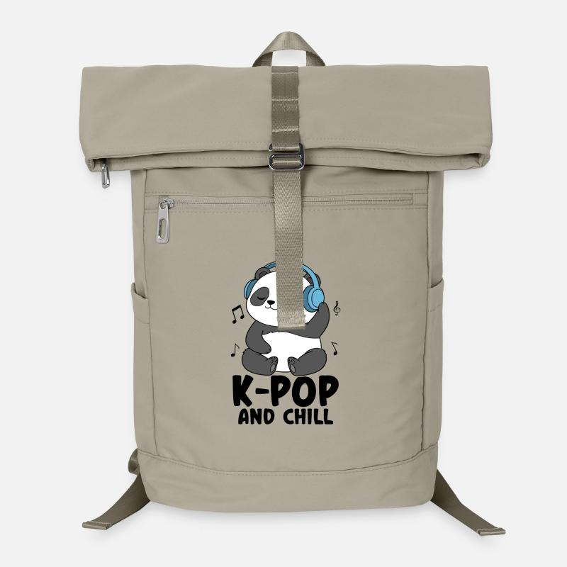 K-Pop et Chill Sac à dos ordinateur