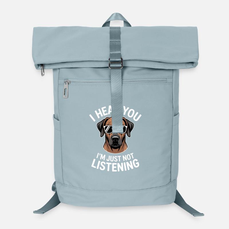 Rhodesian Ridgeback Sayings Funny Dog Gift Laptop Backpack