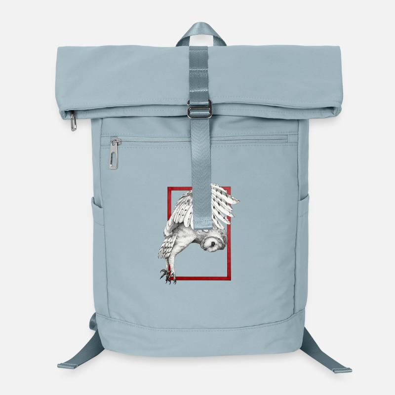 Owl with frame Laptop Backpack