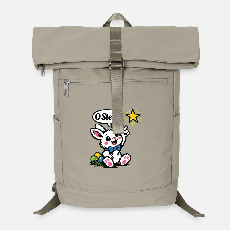 Dessin animé Étoile de Pâques pour bébés Sac à dos ordinateur