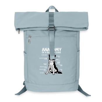 Anatomy Of A Border Collie Funny Dog Lover - Laptop Backpack - ice blue - Front