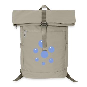 Bubble - Laptop Backpack - sand beige - Front
