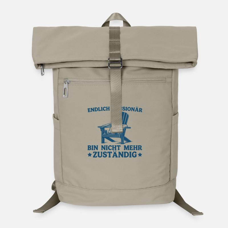Cadeau de retraité Je ne suis plus responsable Goose Sac à dos ordinateur