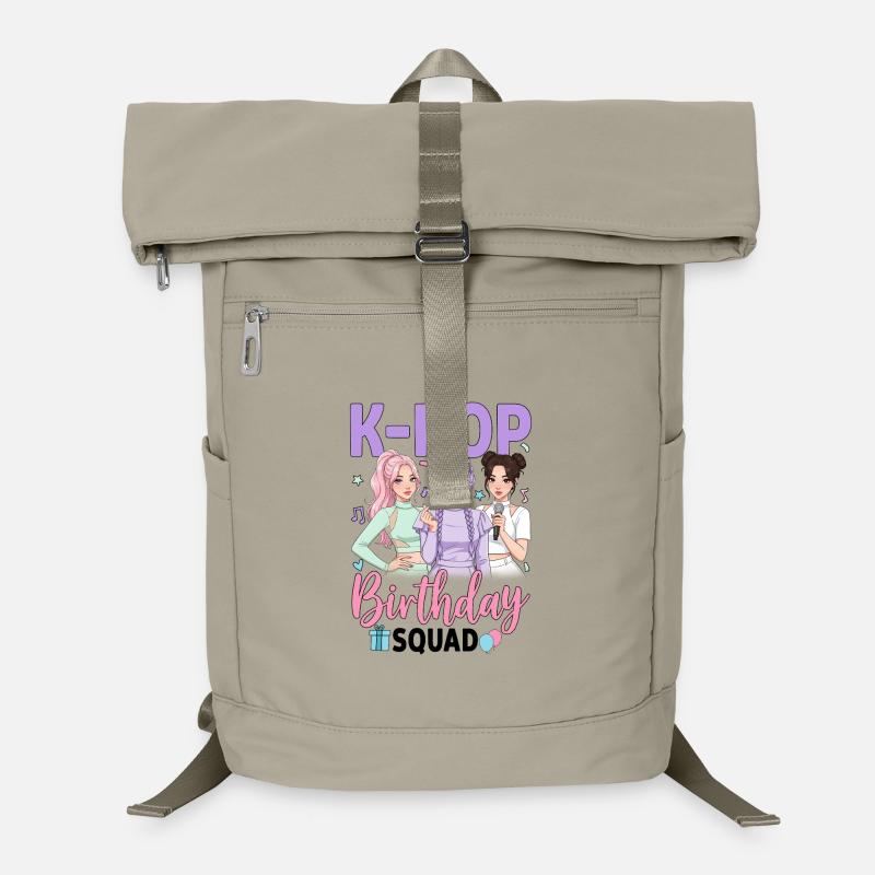 K-Pop Birthday Squad Laptop-Rucksack 