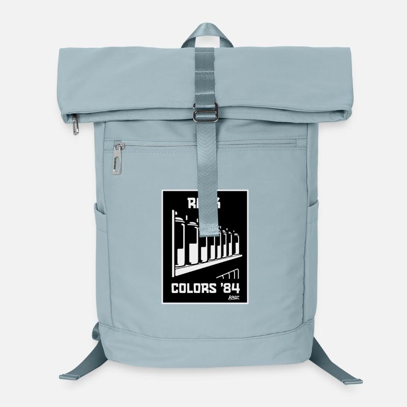 Couleurs de rack 84 Rétro Sac à dos ordinateur