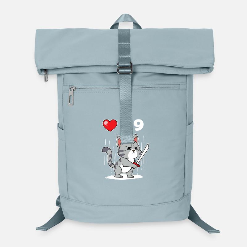 Chat gamer de chat Sac à dos ordinateur