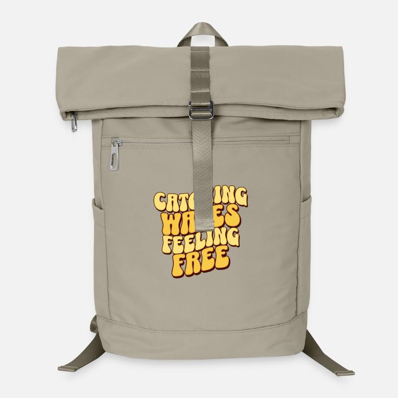 Catching Waves Feeling Free Laptop Backpack