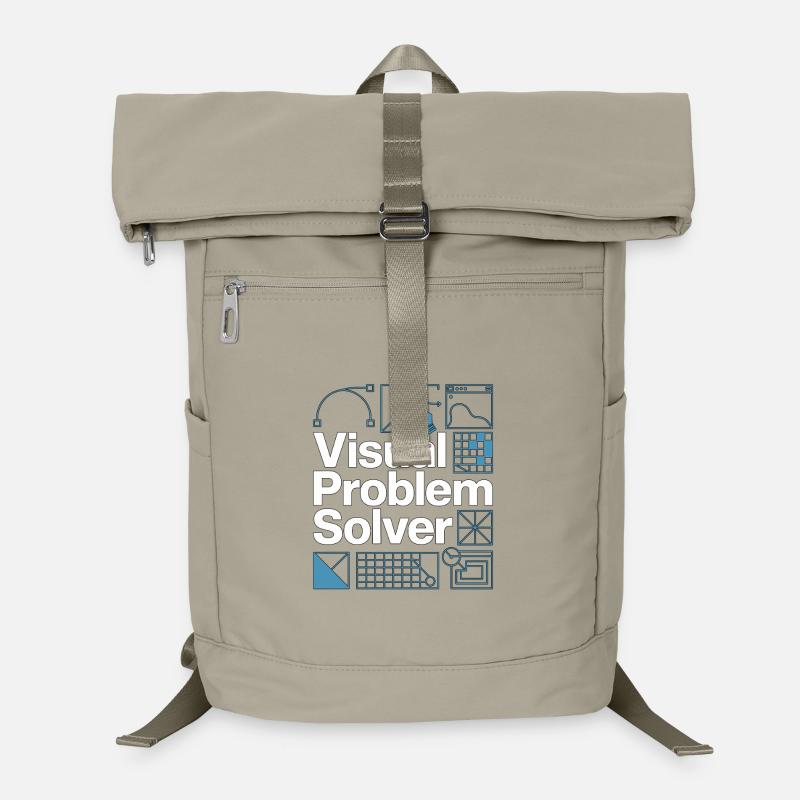 Graphic Designer Visual Problem Creative Designer Laptop Backpack