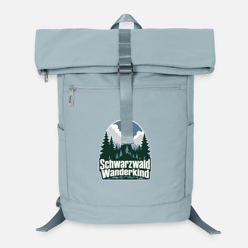 Schwarzwald Wanderkind Hiking Black Forest Nature Laptop-Rucksack 