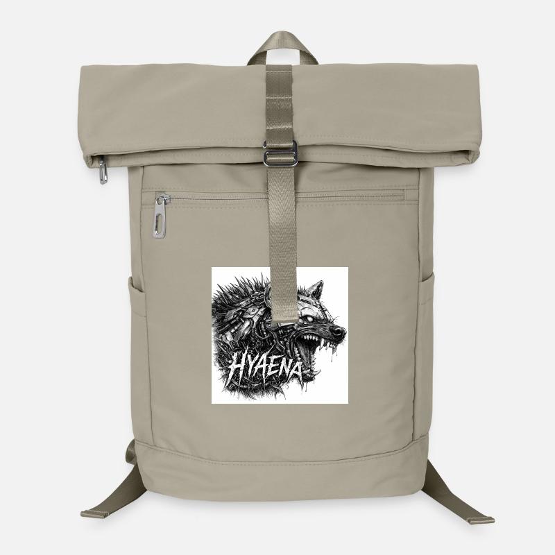 Armure de Cyber Hyène Sac à dos ordinateur