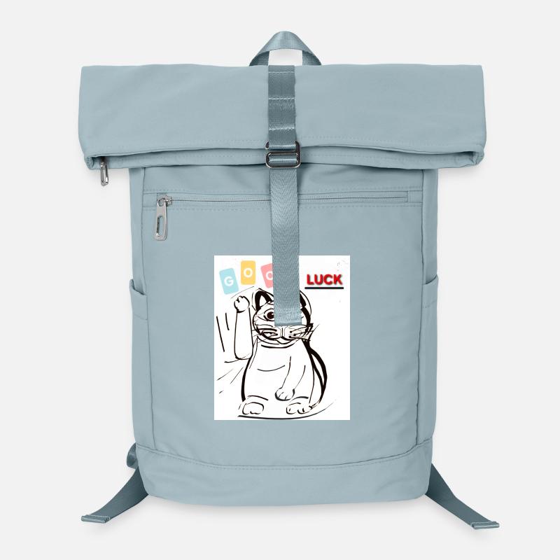 Waving cat good luck Laptop Backpack