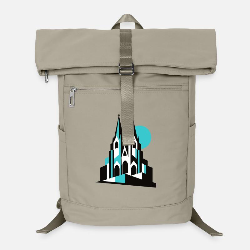 Kölner Dom Laptop-Rucksack 