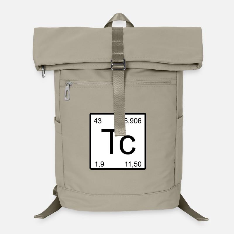 Technetium Periodic Table Graph Laptop Backpack
