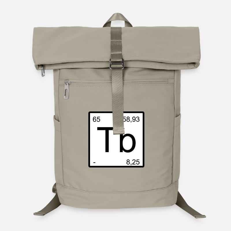 Minimalisme symbolique de la période TB Sac à dos ordinateur