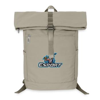 Esports Heroes Poseidon and Trident - Laptop Backpack - sand beige - Front