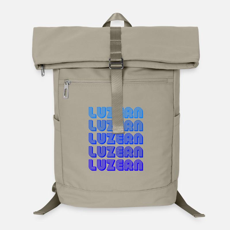 Luzern Gradient Schriftzug Laptop-Rucksack 