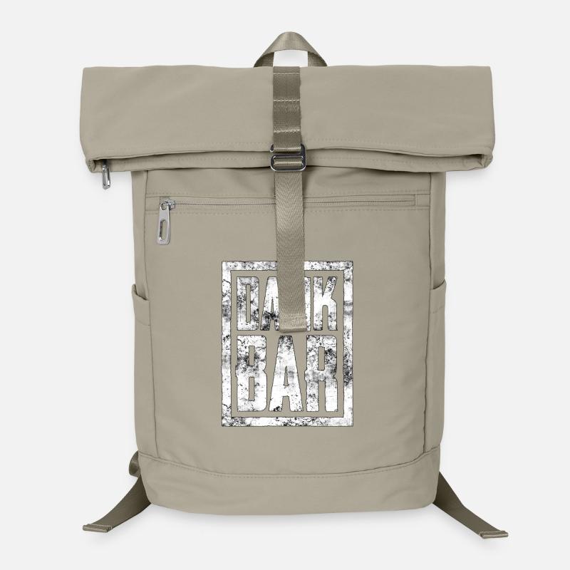 Urban Graffiti Dank Bar Design Laptop-Rucksack 