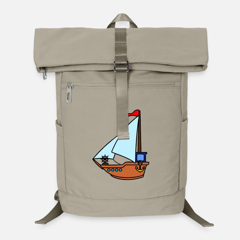 Toy sailboat Laptop Backpack