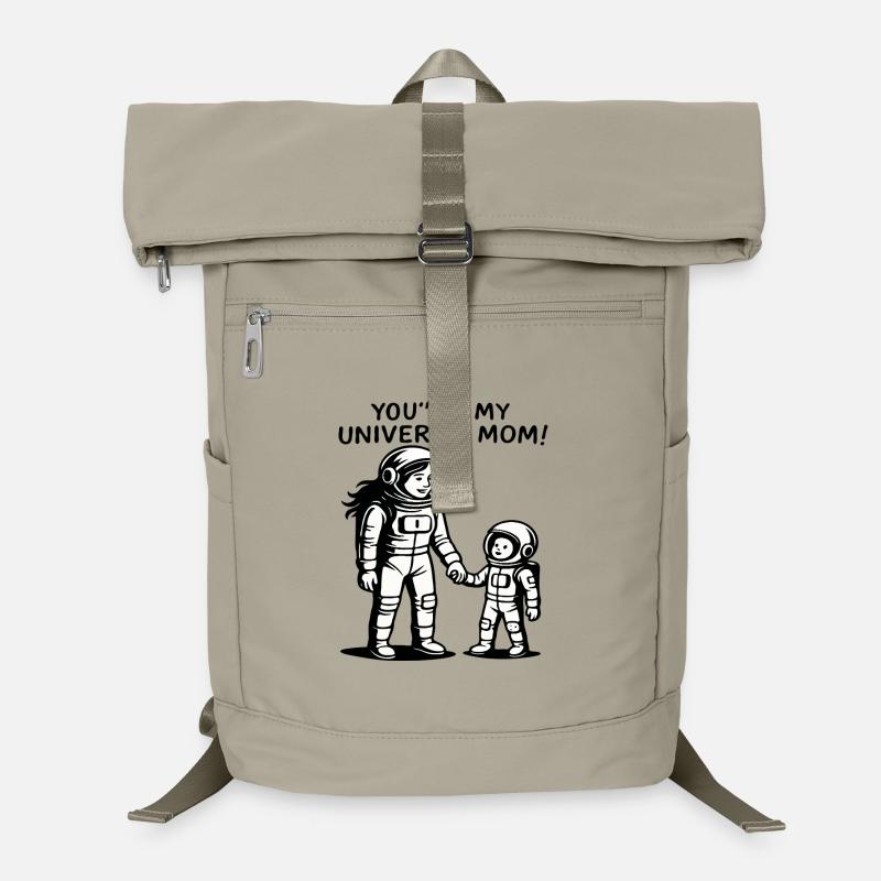 Du bist meine Universumsmutter Laptop-Rucksack 