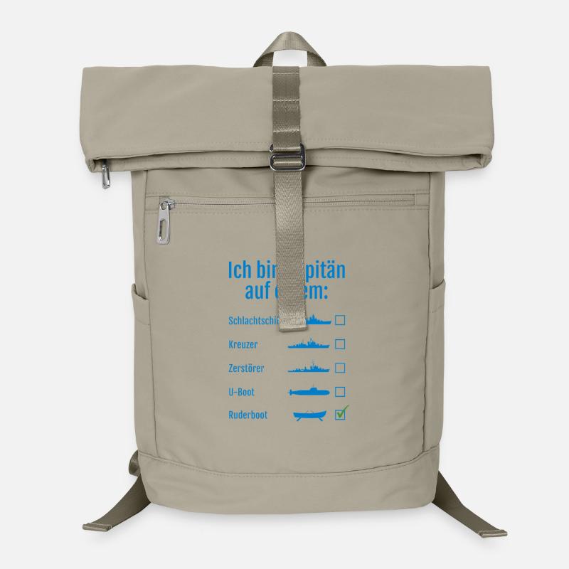 Je suis capitaine sur un navire Sac à dos ordinateur