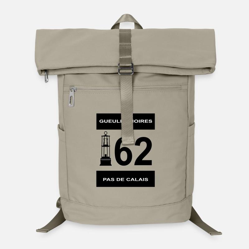 62 Pas de Calais Laptop Backpack