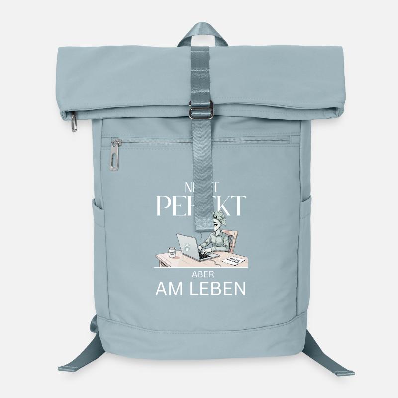 Nicht Perfekt Doch Lebendig Laptop-Rucksack 