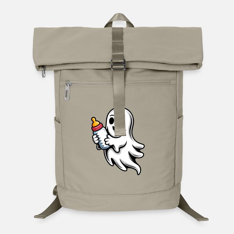 Kleiner Geist mit Fläschchen Laptop-Rucksack 