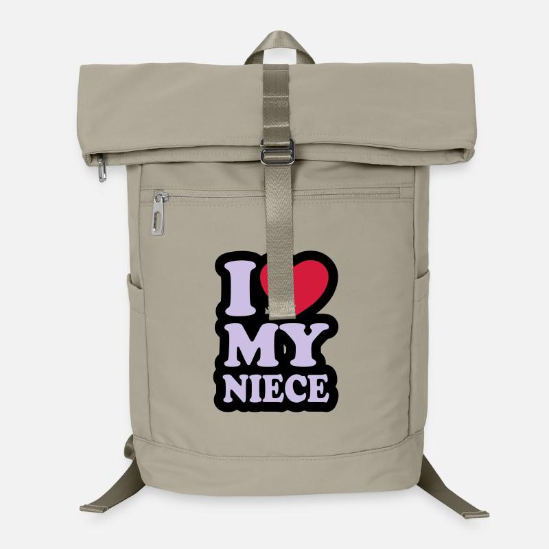 I love my niece Laptop Backpack