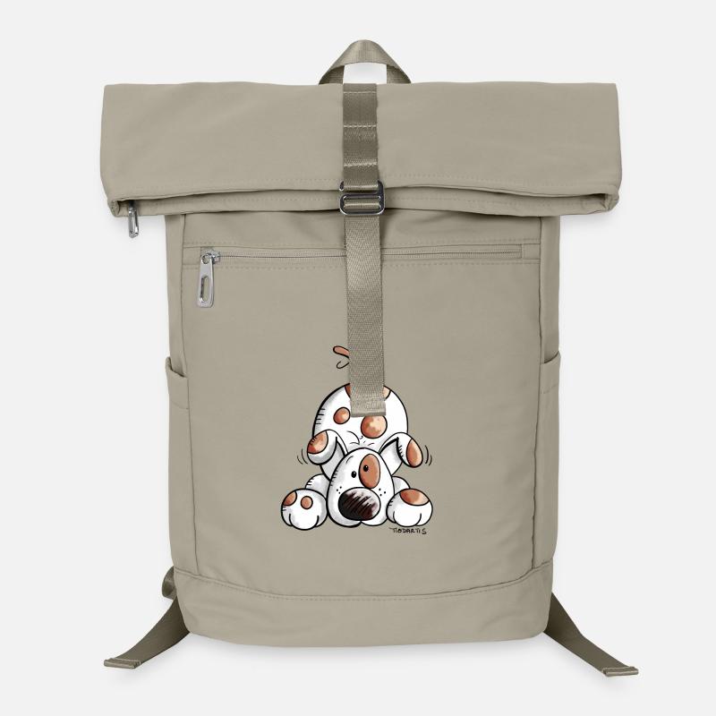 Drolliges Hundetier Laptop-Rucksack 