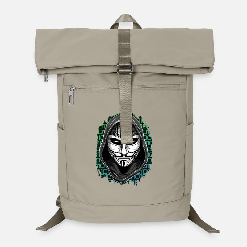 Pirate anonyme Sac à dos ordinateur