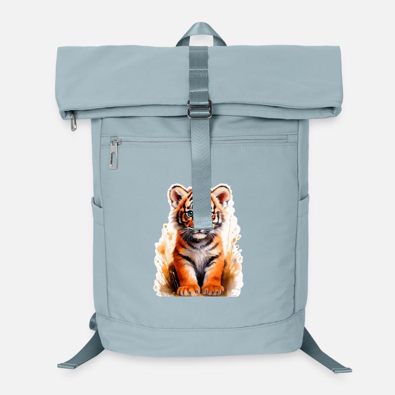 Kleiner Tiger Laptop-Rucksack 