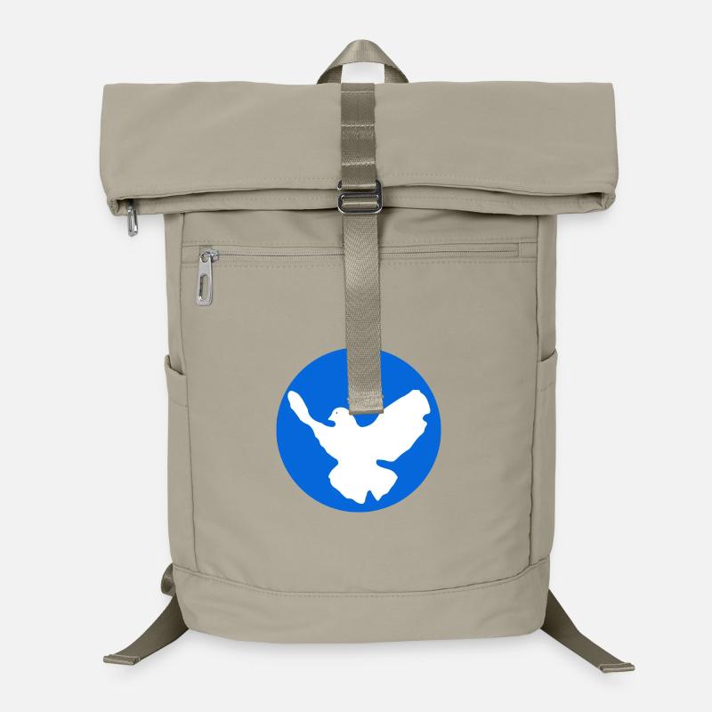 Friedenstaube Symboldesign Laptop-Rucksack 