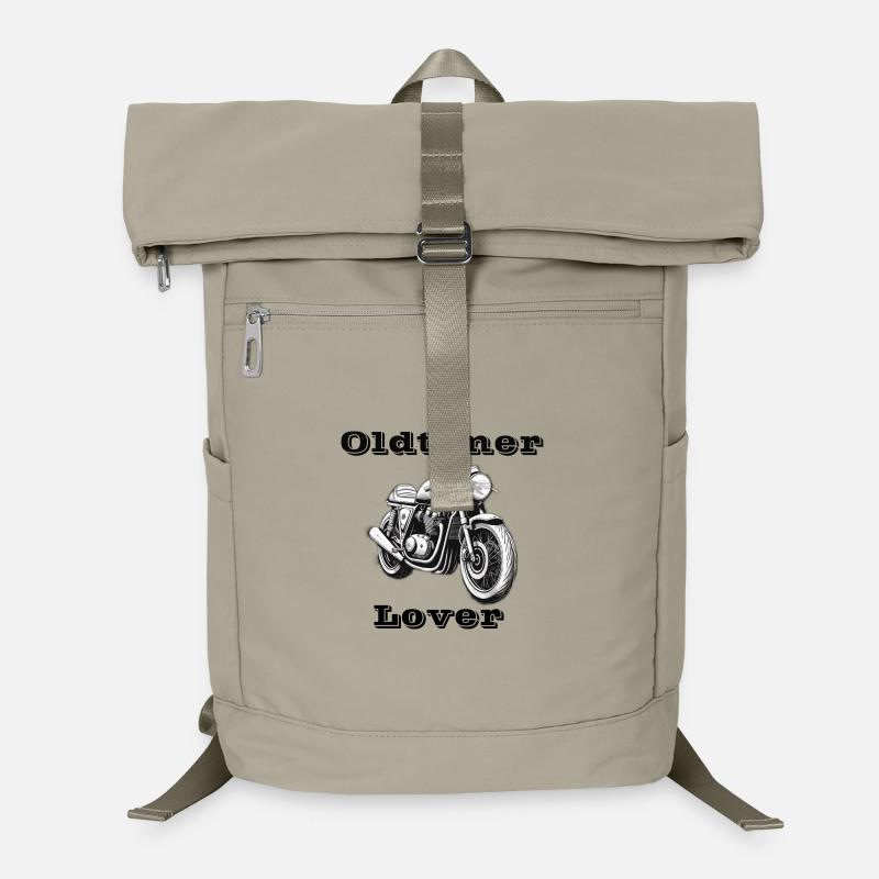 Oldtimer Lover Laptop Backpack