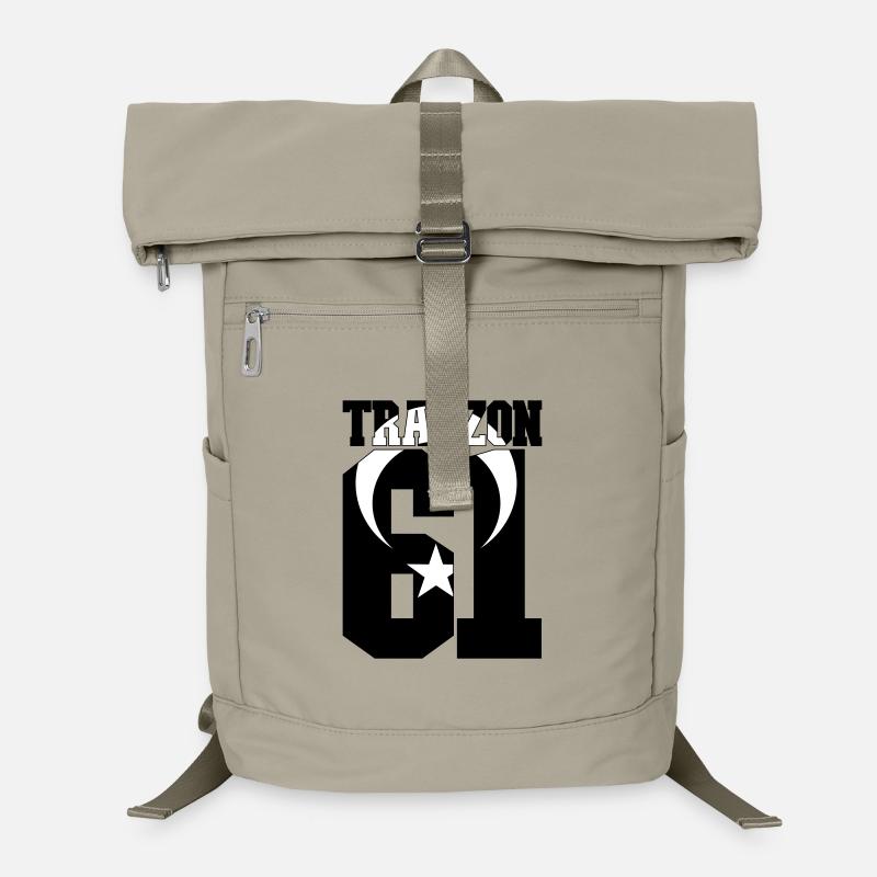 Trabzon 61Türkei Flagge Laptop-Rucksack 
