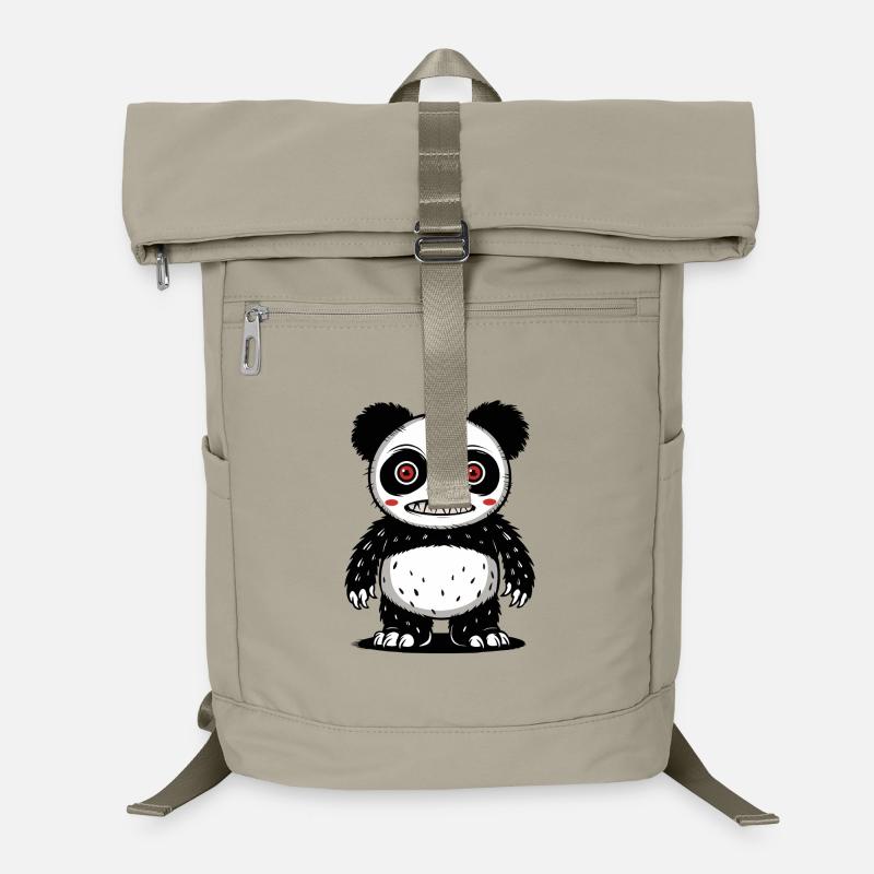 Panda Bear Laptop Backpack