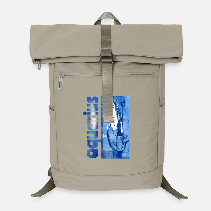 Sternzeichen Wassermann Laptop-Rucksack 