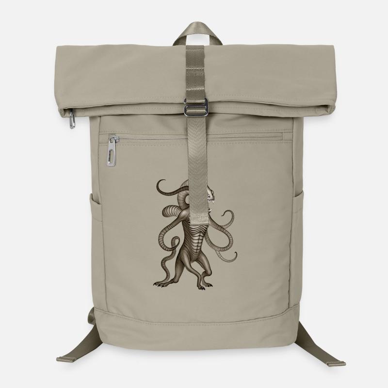 BUG #7 – dunkle Hölle Laptop-Rucksack 