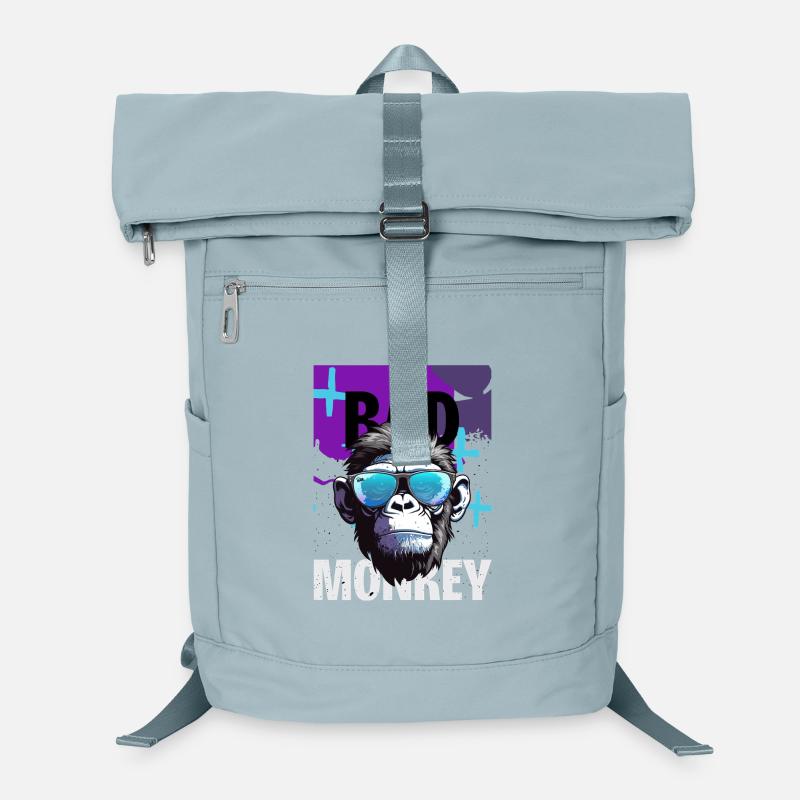 Bad Monkey Neon Sonnenbrille Laptop-Rucksack 