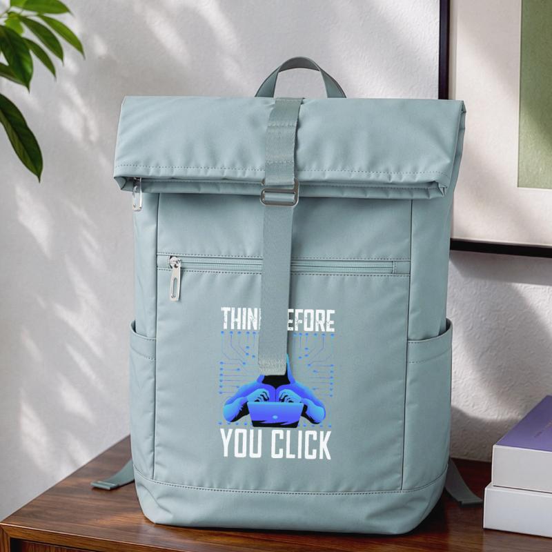 Hacker-Hacker-Hacker-Programmierer Linux Cybersicherheitsdaten Laptop-Rucksack 