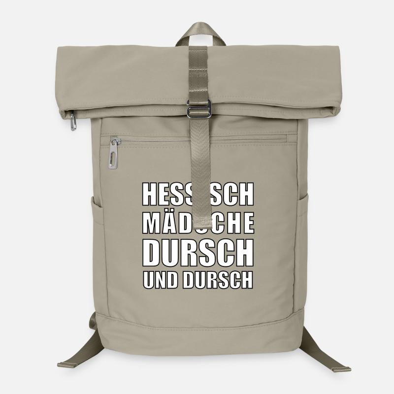 hessisch Mädsche Laptop-Rucksack 