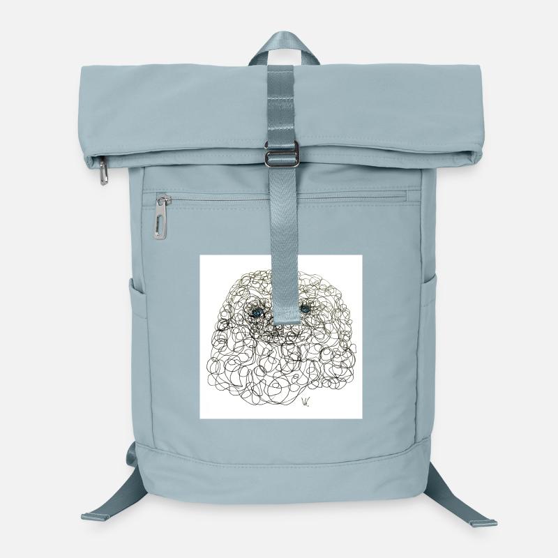 Curly Sherly Laptop-Rucksack 