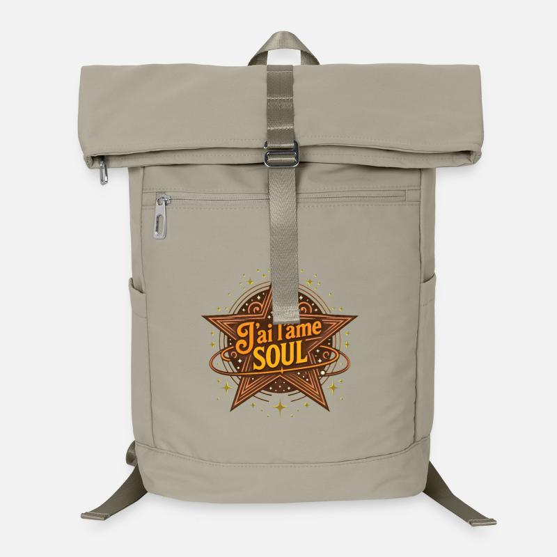 J'AI L'ÂME SOUL #2- let's talk Sac à dos ordinateur