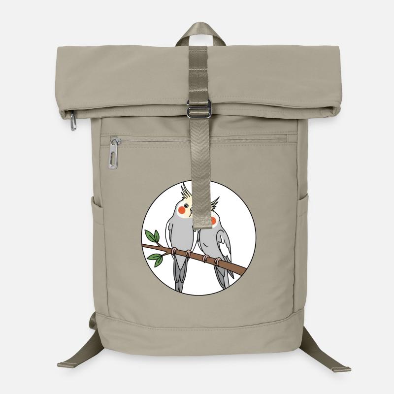 cockatiel Laptop Backpack