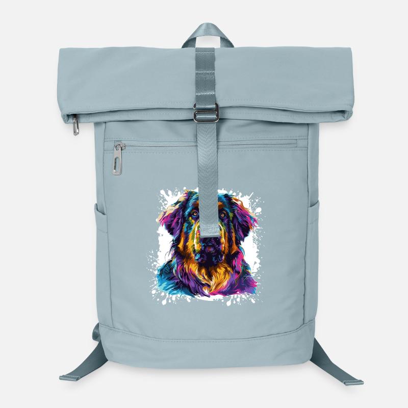 Hund Kunst Tier Laptop-Rucksack 