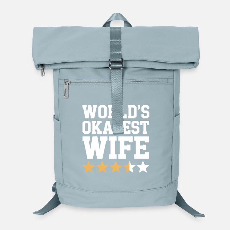 Die beste Ehefrau der Welt Laptop-Rucksack 